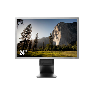 HP EliteDisplay E241i 24" 1920 x 1200 Full HD IPS Panel - Grade A